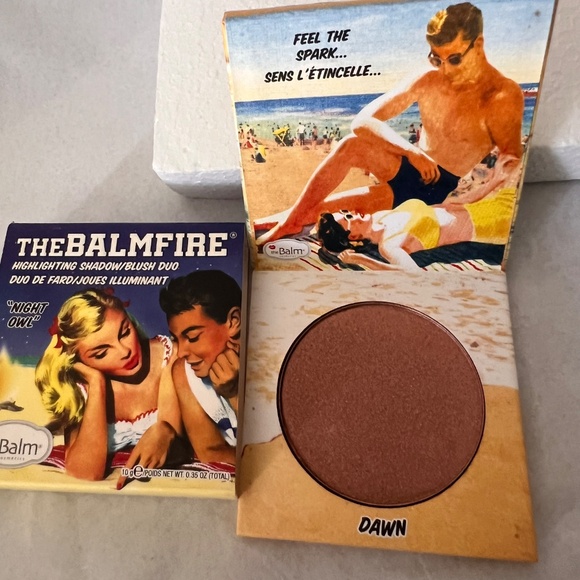 The Balm The Balmfire highlighter blush duo in shades " Night Owl" - Picture 3 of 5